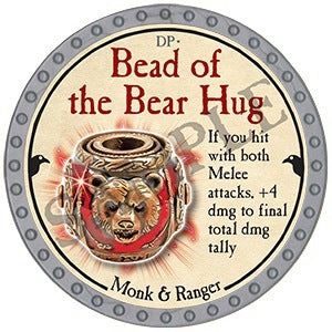 Bead of the Bear Hug - 2025 (Platinum) - R