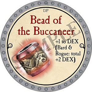 Bead of the Buccaneer - 2023 (Platinum) - C37