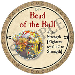 Bead of the Bull - 2024 (Gold) - C119