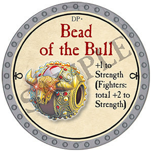 Bead of the Bull - 2024 (Platinum) - C37