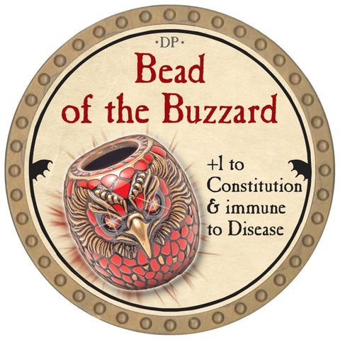 Bead of the Buzzard - 2026 (Gold) - C211