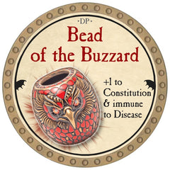 Bead of the Buzzard - 2026 (Gold) - C211