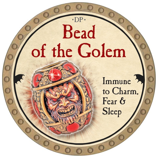 Bead of the Golem - 2026 (Gold) - C207