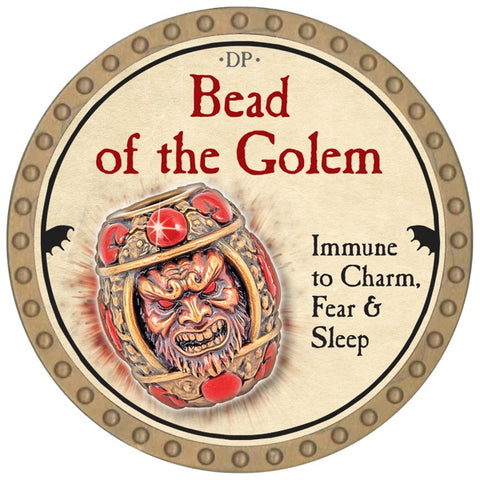 Bead of the Golem - 2026 (Gold) - C210
