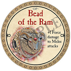 Bead of the Ram - 2024 (Gold) - C119