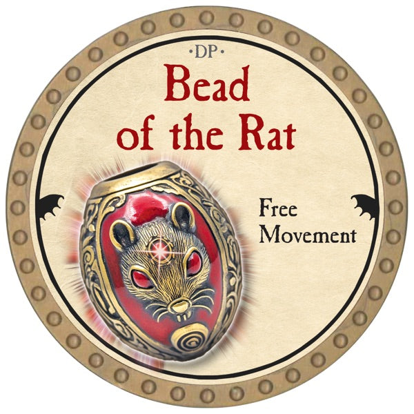 Bead of the Rat - 2026 (Gold) - C208