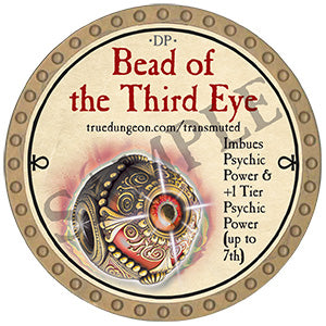 Bead of the Third Eye - 2024 (Gold) - C130