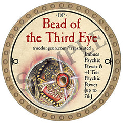 Bead of the Third Eye - 2024 (Gold) - C130
