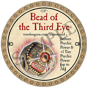 Bead of the Third Eye - 2024 (Gold) - C5