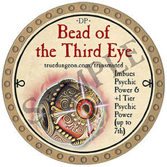 Bead of the Third Eye - 2024 (Gold) - C5