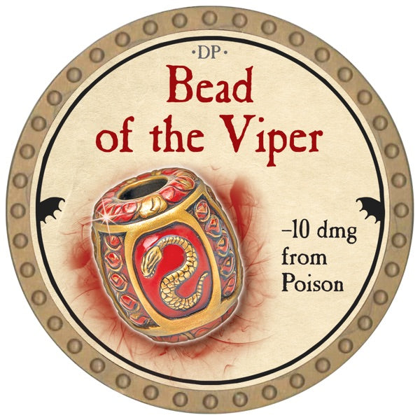 Bead of the Viper - 2026 (Gold) - C20