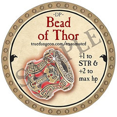 Bead of Thor - 2025 (Gold) - C164