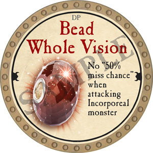 Bead Whole Vision - 2018 (Gold) - C145