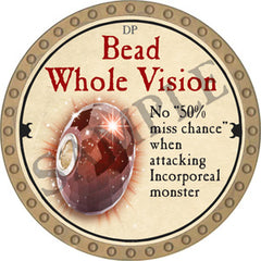 Bead Whole Vision - 2018 (Gold) - C9