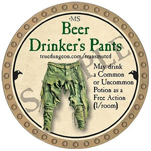 Beer Drinker's Pants - 2025 (Gold)