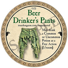 Beer Drinker's Pants - 2025 (Gold)