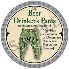 Beer Drinker's Pants - 2025 (Platinum)