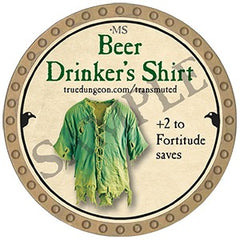 Beer Drinker's Shirt - 2025 (Gold) - C165