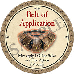 Belt of Application - 2021 (Gold) - C166