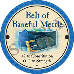 Belt of Baneful Mettle - 2017 (Light Blue) - C138