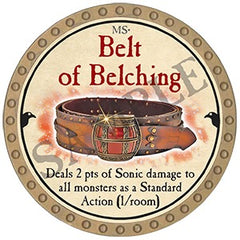 Belt of Belching - 2025 (Gold) - C144