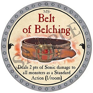 Belt of Belching - 2025 (Platinum) - C37