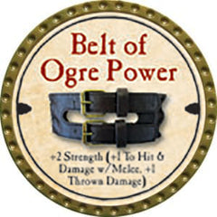 Belt of Ogre Power - 2014 (Gold) - C130