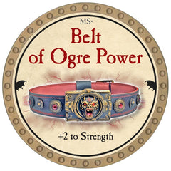 Belt of Ogre Power - 2026 (Gold) - R