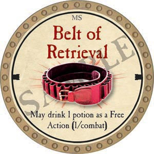 Belt of Retrieval - 2020 (Gold) - C37