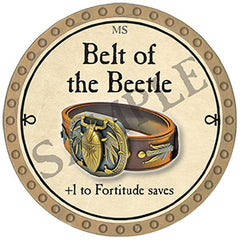 Belt of the Beetle - 2024 (Gold) - C144