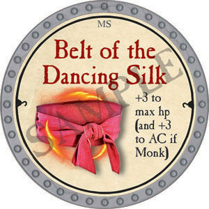 Belt of the Dancing Silk - 2022 (Platinum) - C37