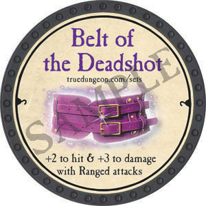 Belt of the Deadshot - 2022 (Onyx) - C148