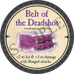 Belt of the Deadshot - 2022 (Onyx) - C148