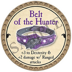 Belt of the Hunter - 2025 (Gold) - C164