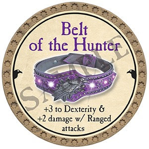 Belt of the Hunter - 2025 (Gold) - C148