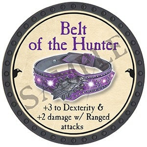 Belt of the Hunter - 2025 (Onyx) - UR