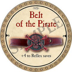 Belt of the Pirate - 2022 (Gold) - C37