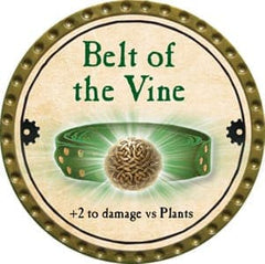 Belt of the Vine - 2013 (Gold) - C206