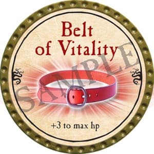 Belt of Vitality - 2016 (Gold) - C37