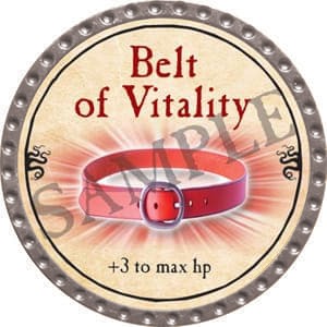 Belt of Vitality - 2016 (Platinum) - C66