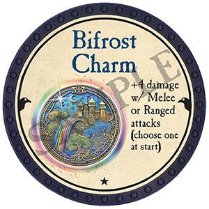 Bifrost Charm - 2025 (Blue) - T
