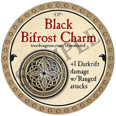Black Bifrost Charm - 2025 (Gold) - C166