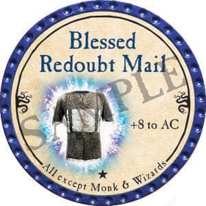 Blessed Redoubt Mail - 2016 (Blue) - C26