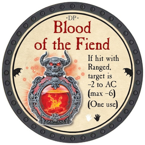 Blood of the Fiend - 2026 (Onyx) - C20
