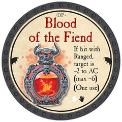Blood of the Fiend - 2026 (Onyx) - C20