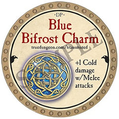 Blue Bifrost Charm - 2025 (Gold) - C166