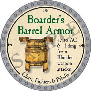 Boarder's Barrel Armor - 2022 (Platinum) - C37