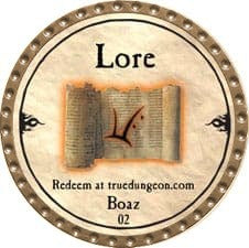 Boaz (Lore) - 2010 (Copper) - C139