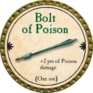 Bolt of Poison - 2015 (Gold) - C165