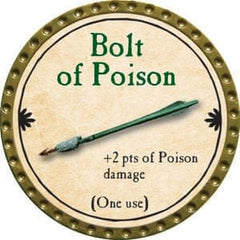 Bolt of Poison - 2015 (Gold) - C165